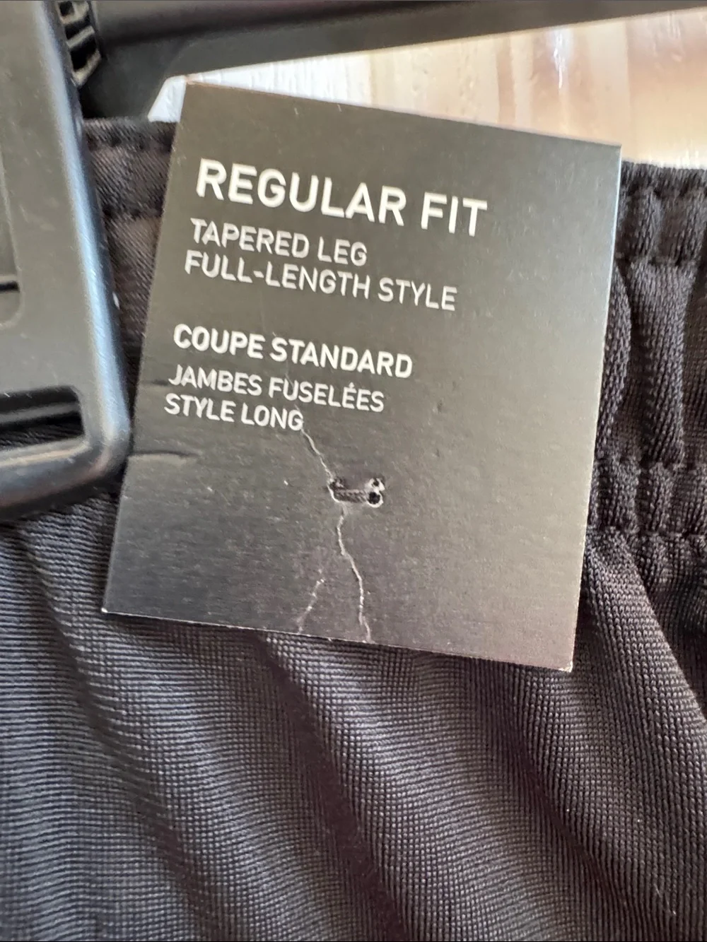 NWT Adidas Training Track Pants Black Grey 3-Stripes Men's Size S